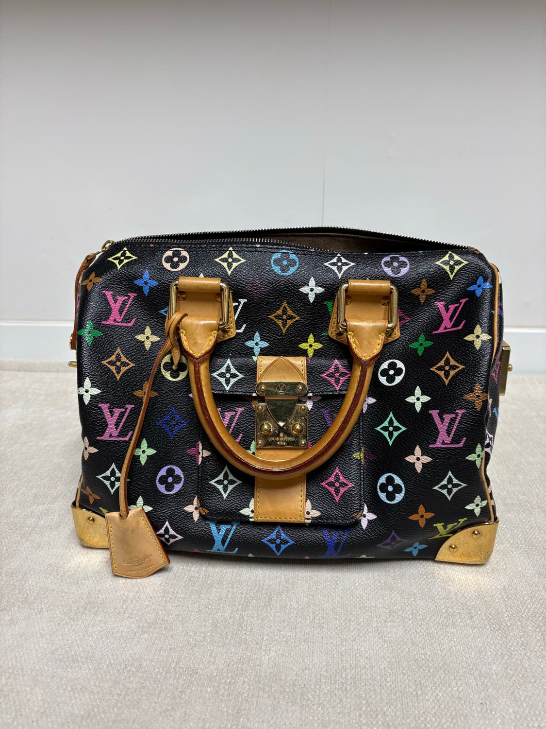 루이비통 멀티 스피디 가방 30 무라카미 토트백 상품이미지1