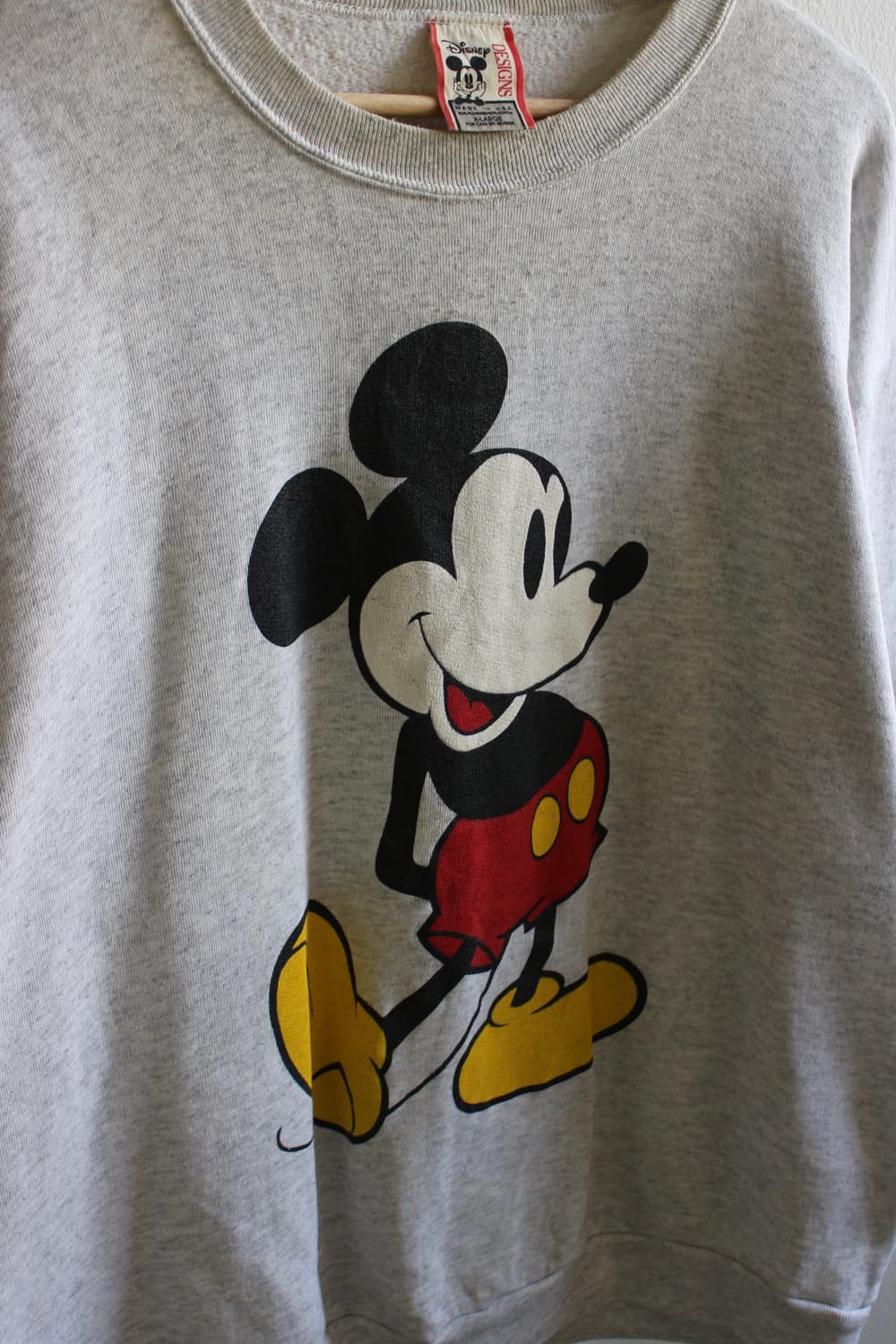 90s 디즈니 오피셜 스웻셔츠 상품이미지4
