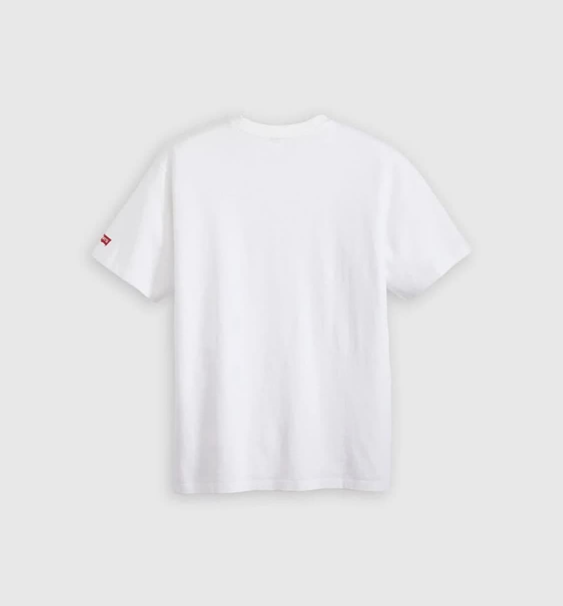 XL)Levi’sxBlur White BLOCK LOGO TEESHIRT 상품이미지2