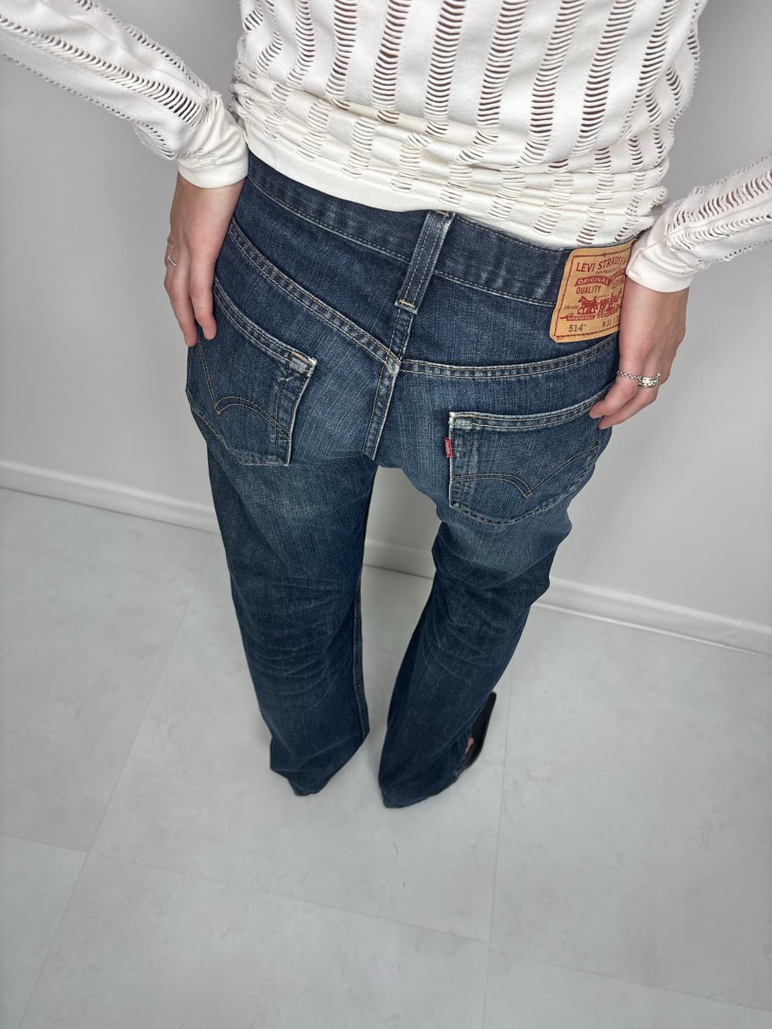 LEVIS 514 DARK BLUE 상품이미지7