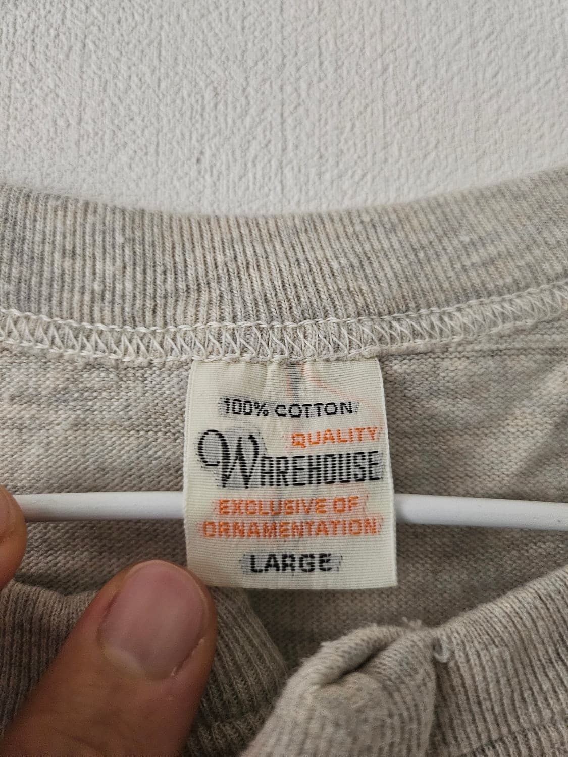 웨어하우스 warehouse 헨리넥 반팔
 상품이미지6