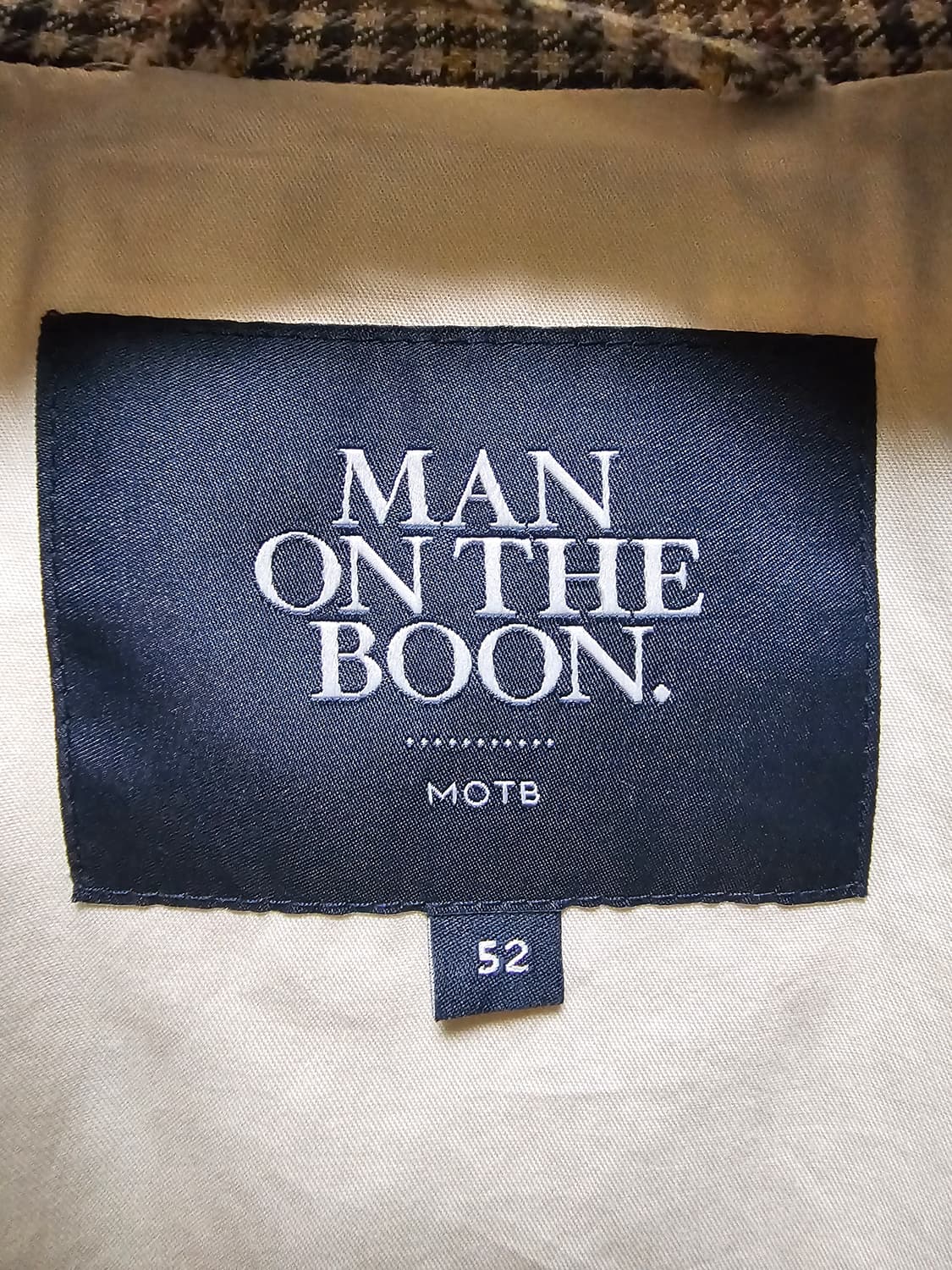 맨온더분 자켓 울 52 상품이미지8