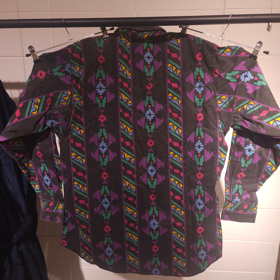 90s 랭글러 웨스턴 셔츠 상품이미지5