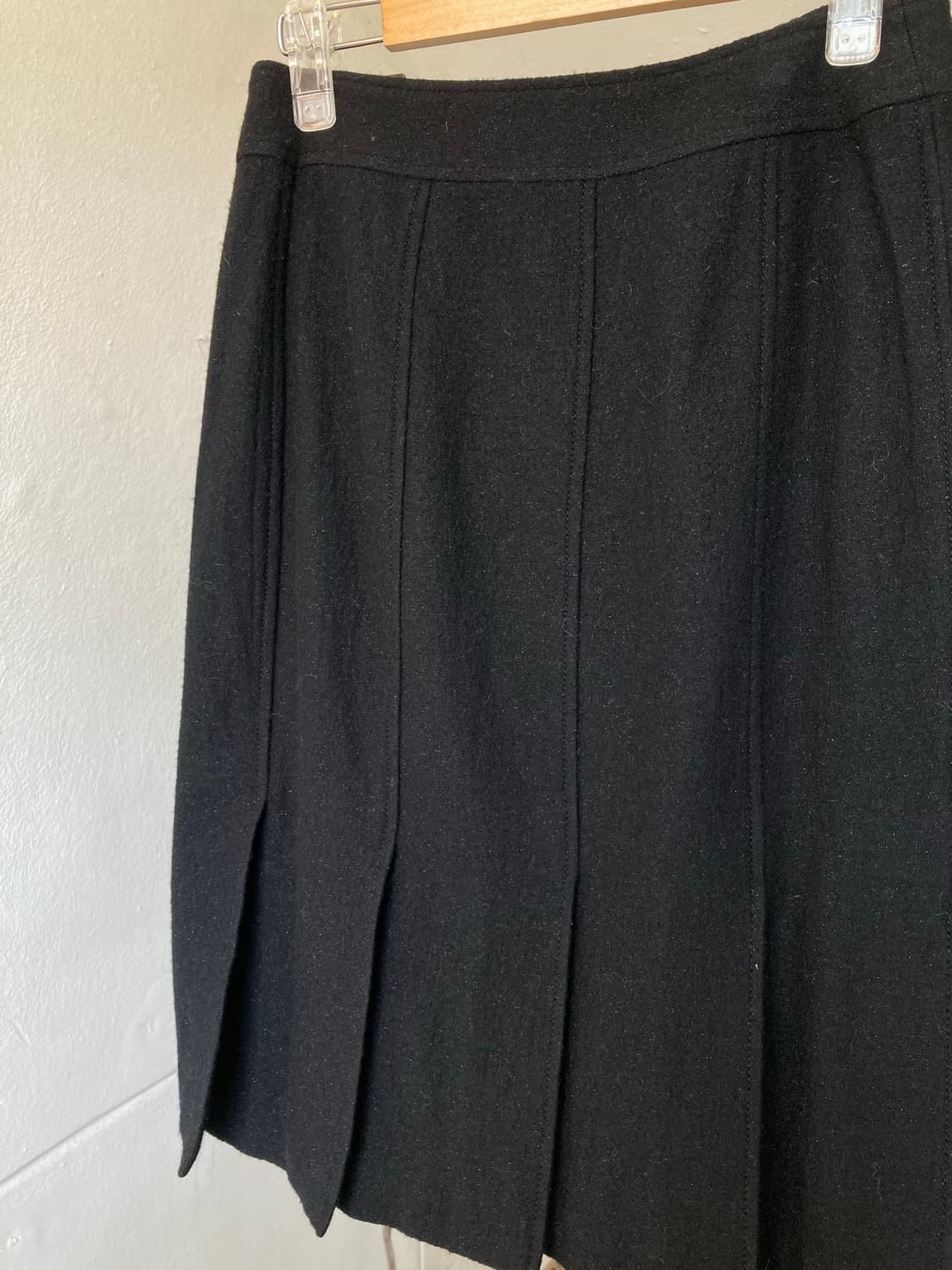 빈티지 버클 미디 스커트 상품이미지6