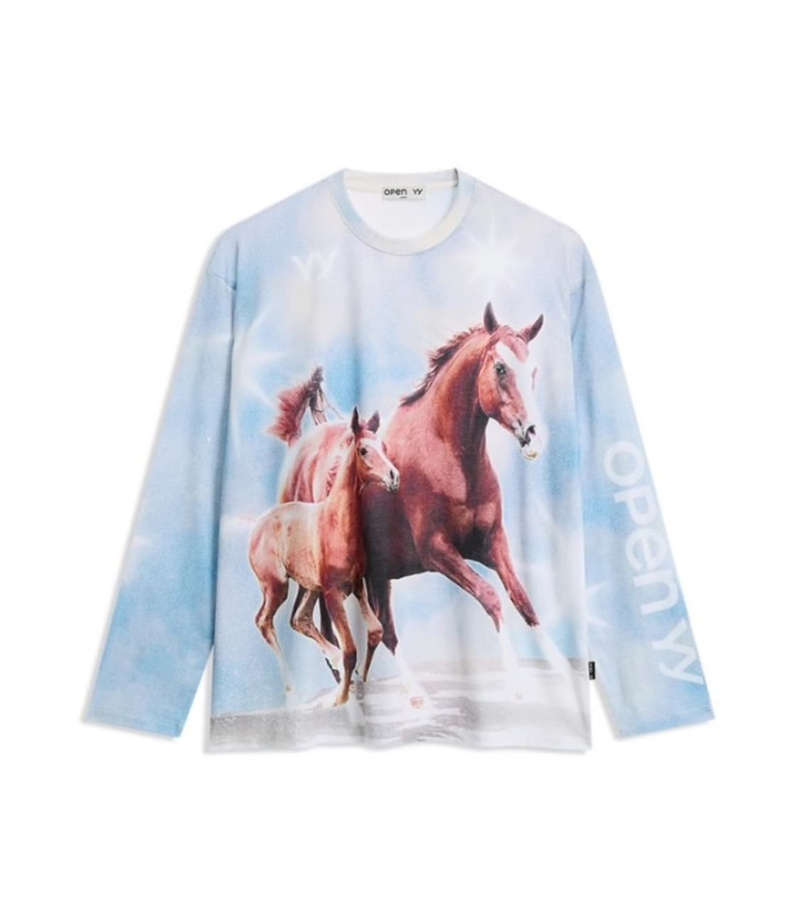 오픈와이와이 적토마 롱슬리브 멀티 S/M 상품이미지1