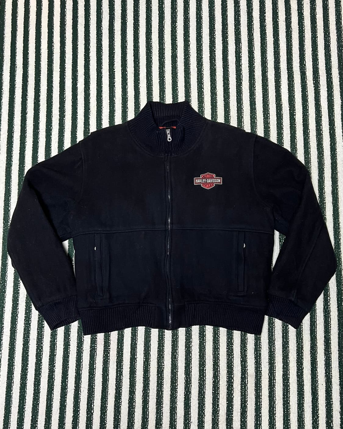 Harley Davidson Bomber Jacket 상품이미지8