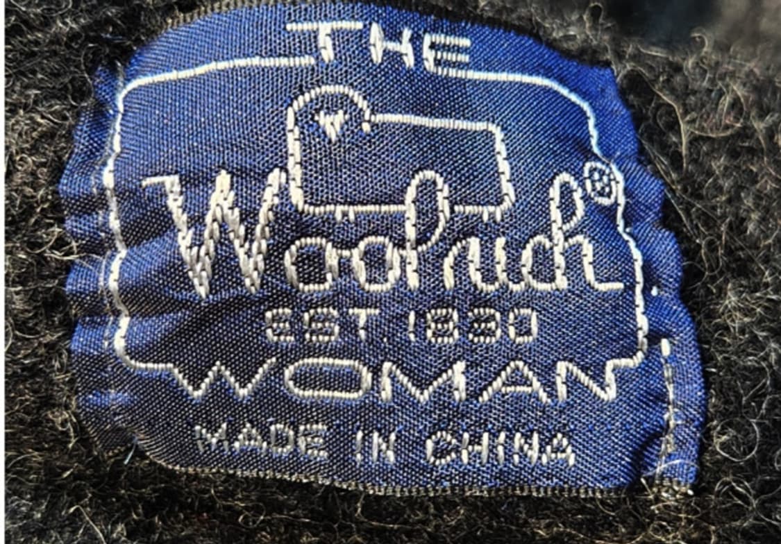 wool rich 울리치 울 챠콜 스웨터 상품이미지10