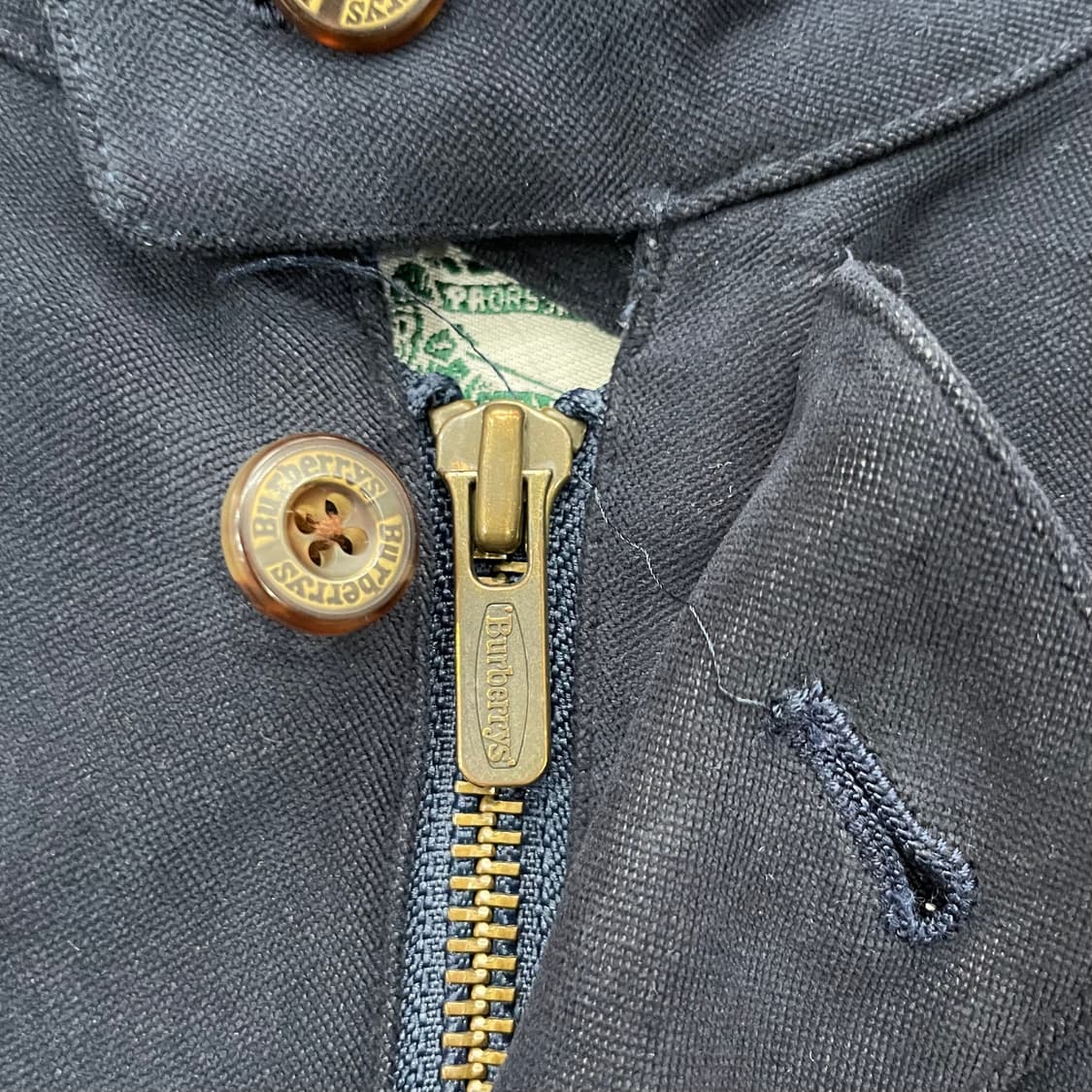 90's 버버리 해링턴 자켓 L 상품이미지7