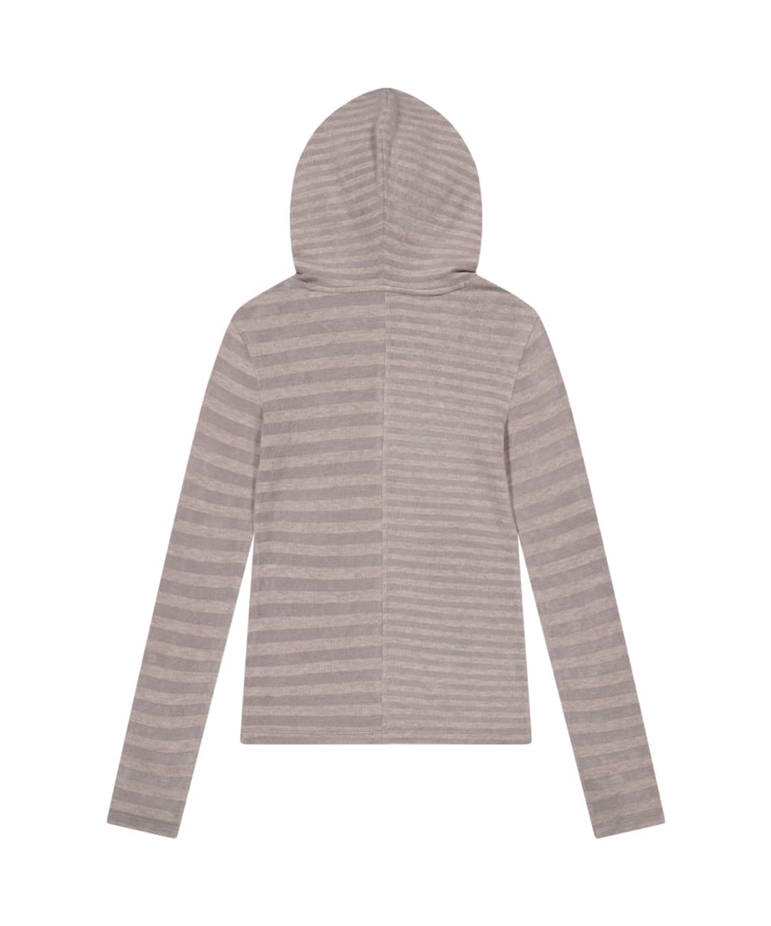 코이세이오 믹스드 스트라이프 후디 퍼플 (OS) 상품이미지2