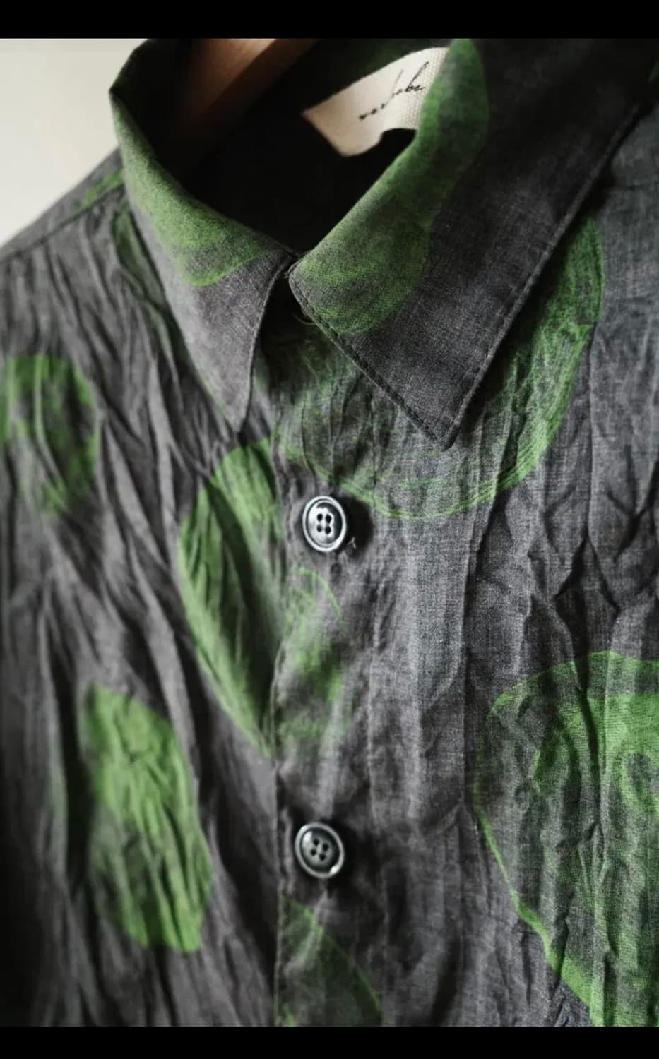 워드로브41 포엣셔츠 L 상품이미지3