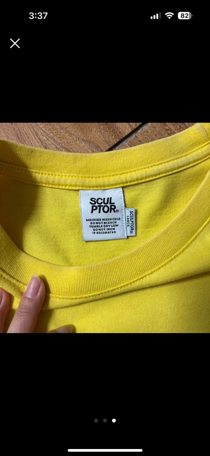 스컬프터 반팔티 상품이미지3