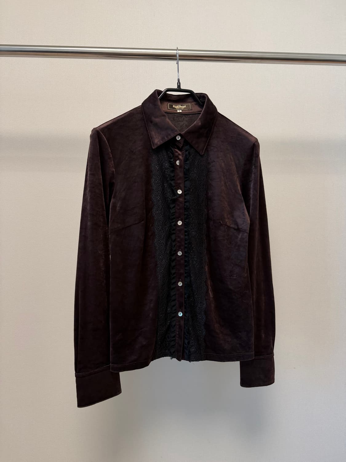 Paul start lace shirt  상품이미지1