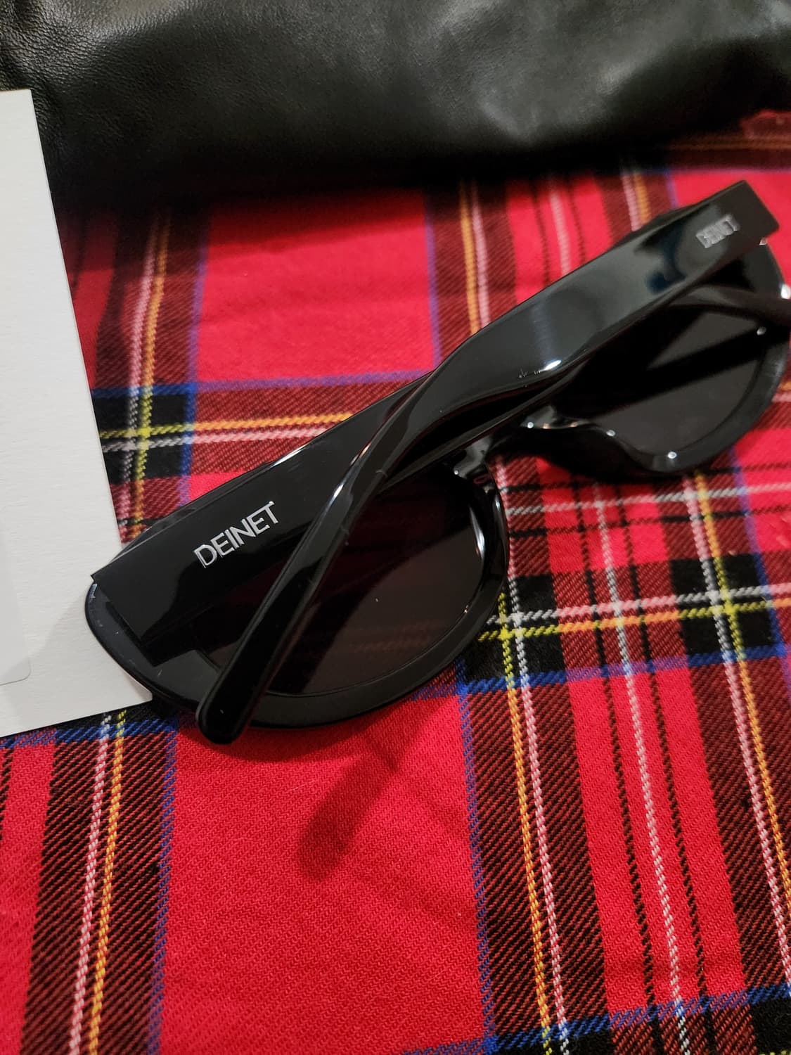 다이닛 선글라스 (BLACK) 상품이미지2