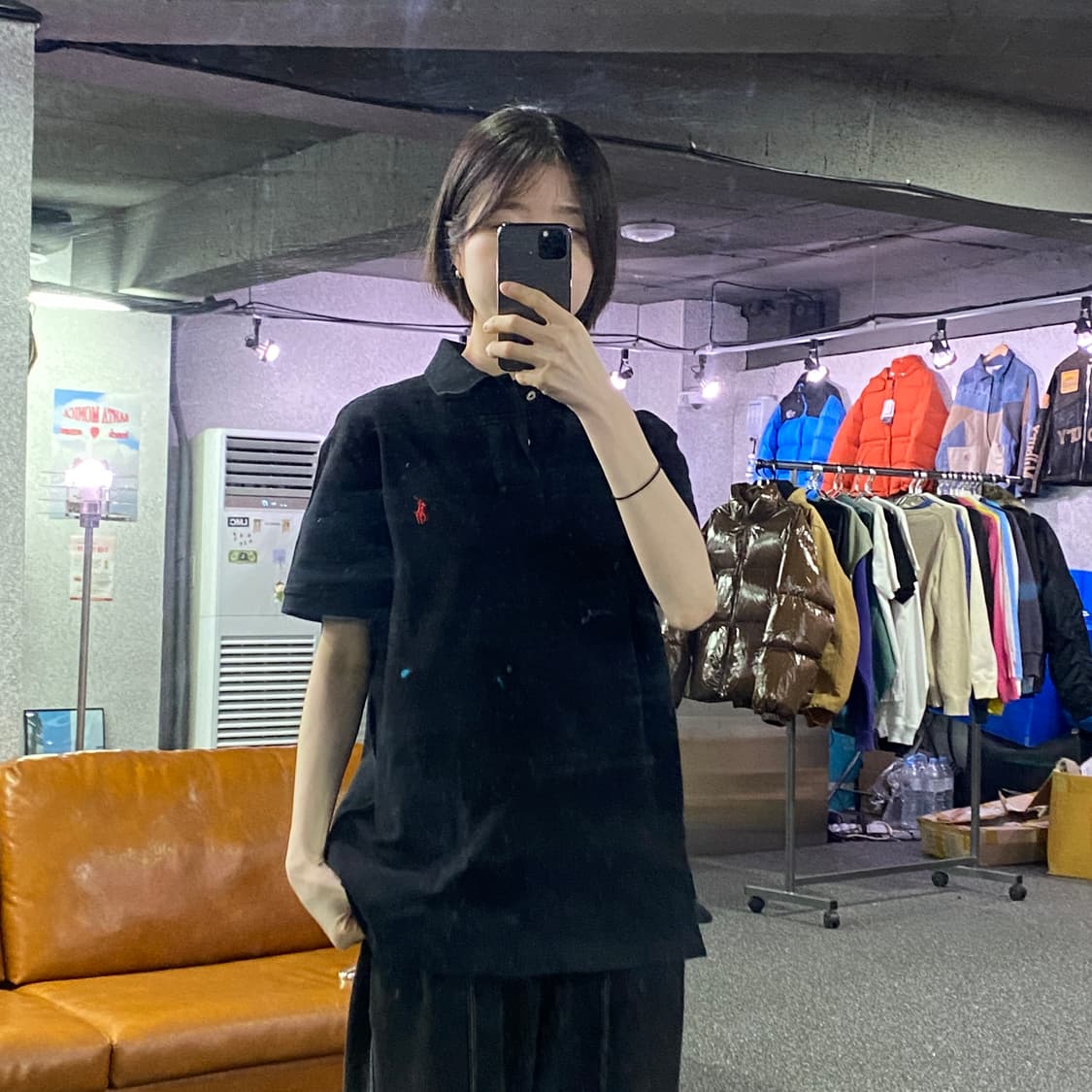 폴로 랄프로렌 레드포니 클래식 슬림핏 반팔 카라티 B4206 상품이미지1