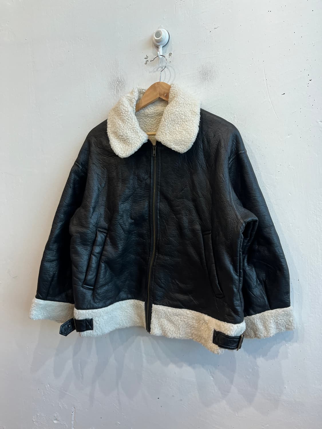 JPN 무스탕 자켓 우먼즈  상품이미지1