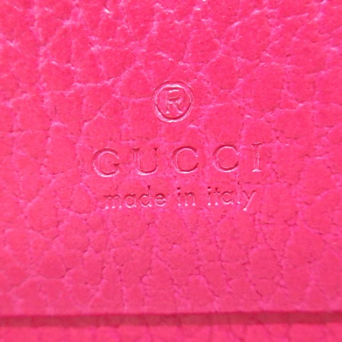 구찌 지갑 GUCCI Pink Leather Bifold Wallet 상품이미지5