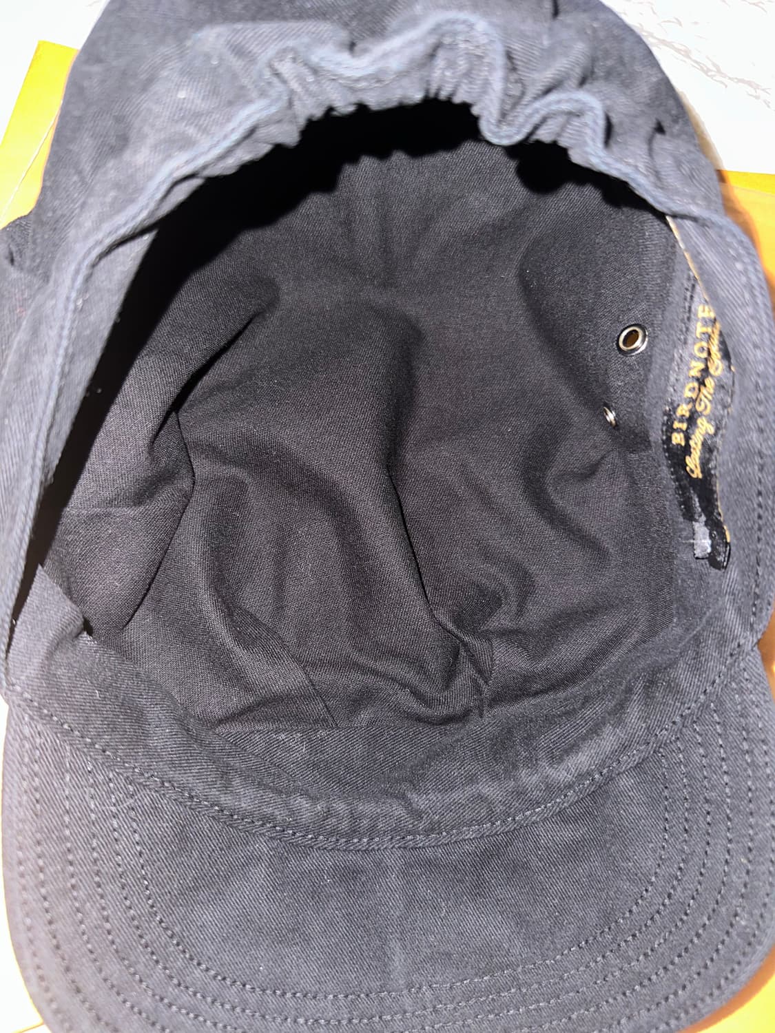 버드노트 레일로드 워크캡 S 상품이미지2