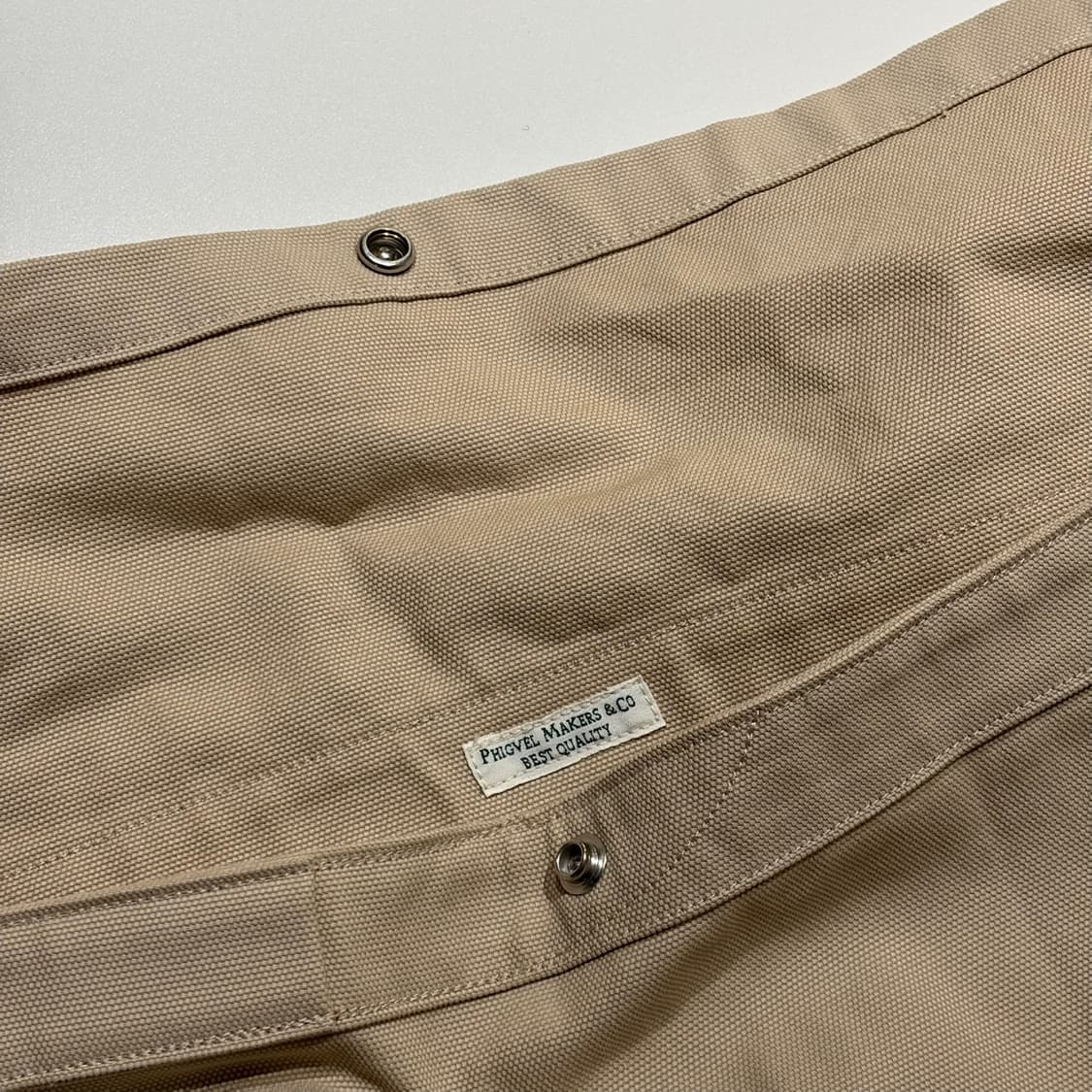 피그벨 덕 클로스 메일 백 상품이미지4