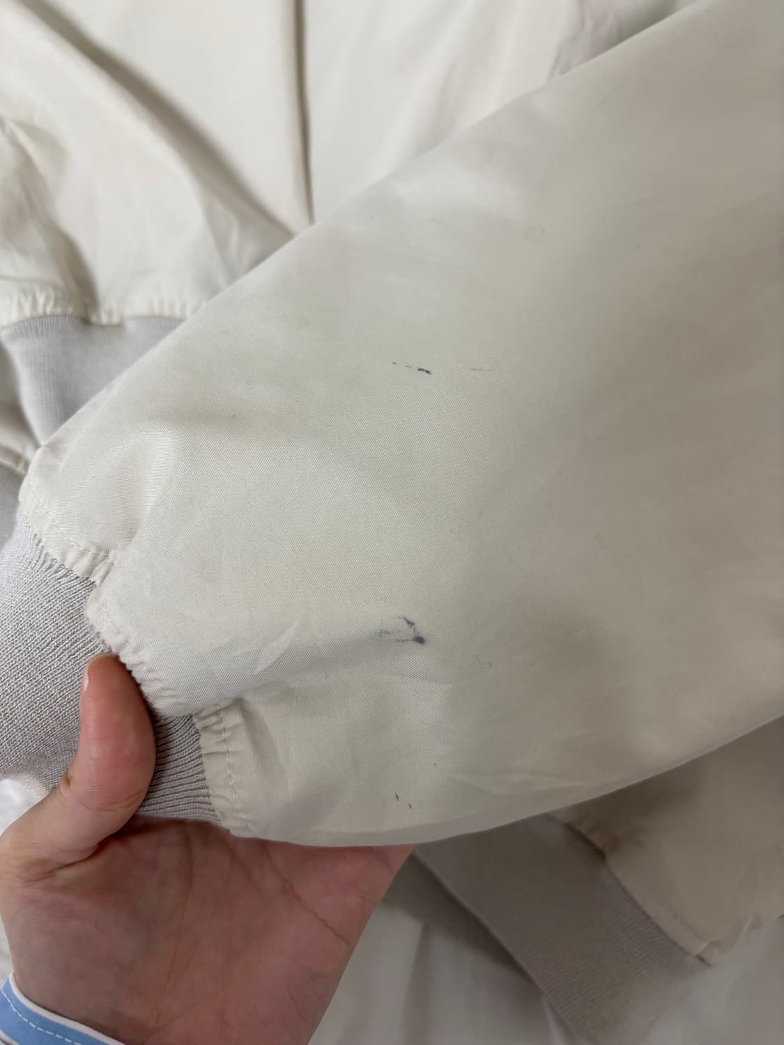 나이키 베이지 빅 스우시 웜업 상품이미지5