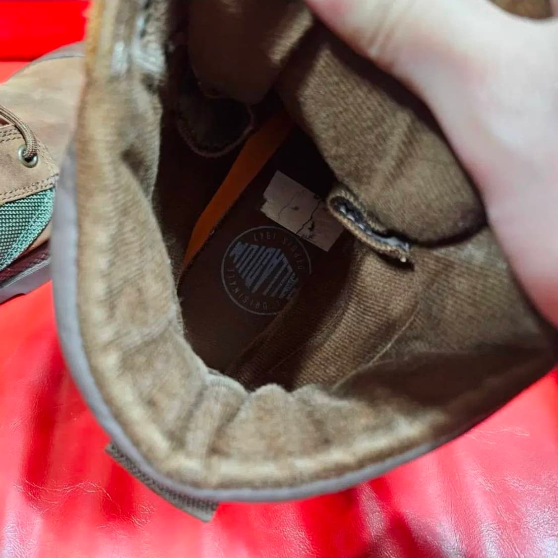 팔라디움(Palladium) 커프 레더 가죽 워커 부츠 상품이미지8