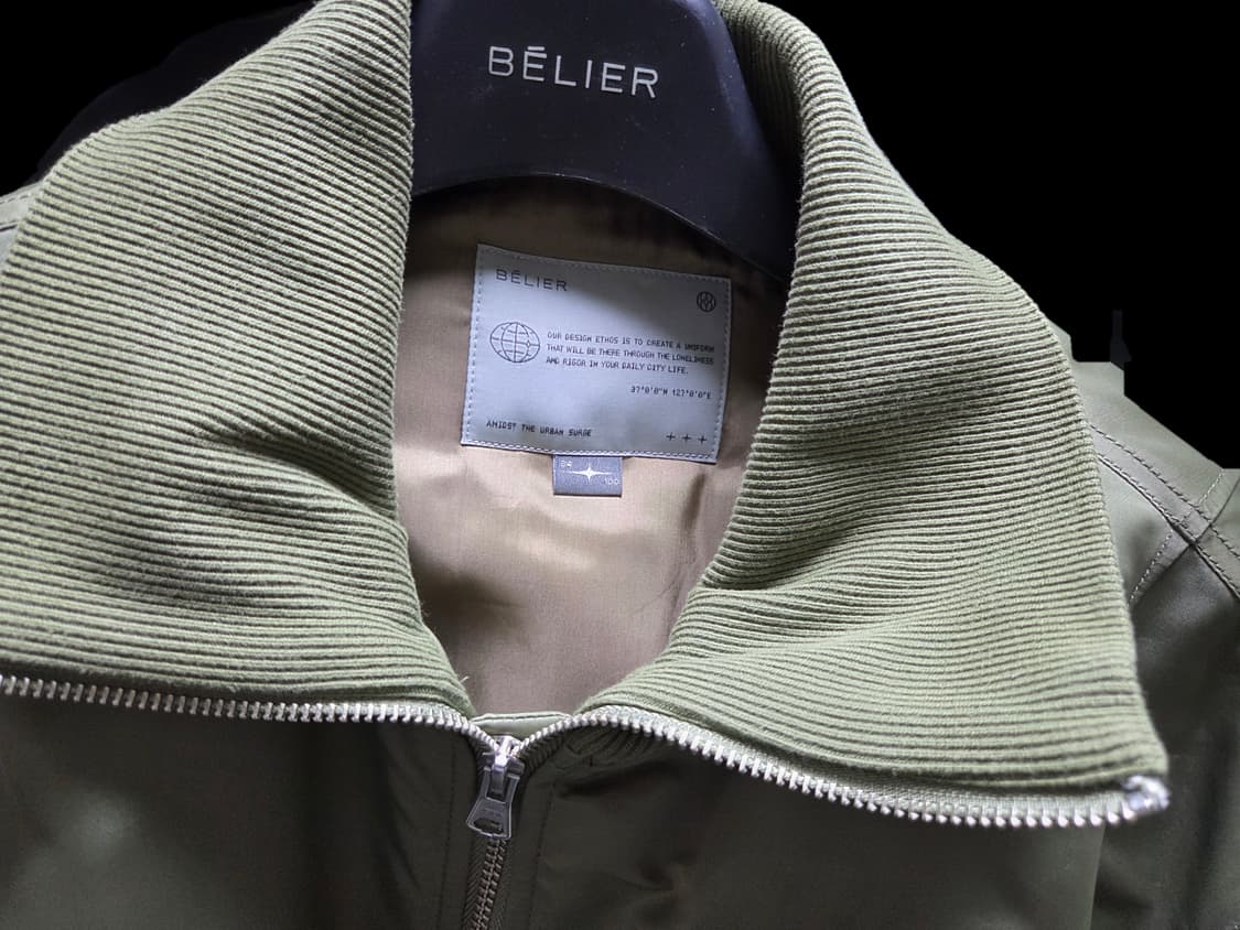 벨리에 랜더 플라이트 자켓 100 상품이미지6