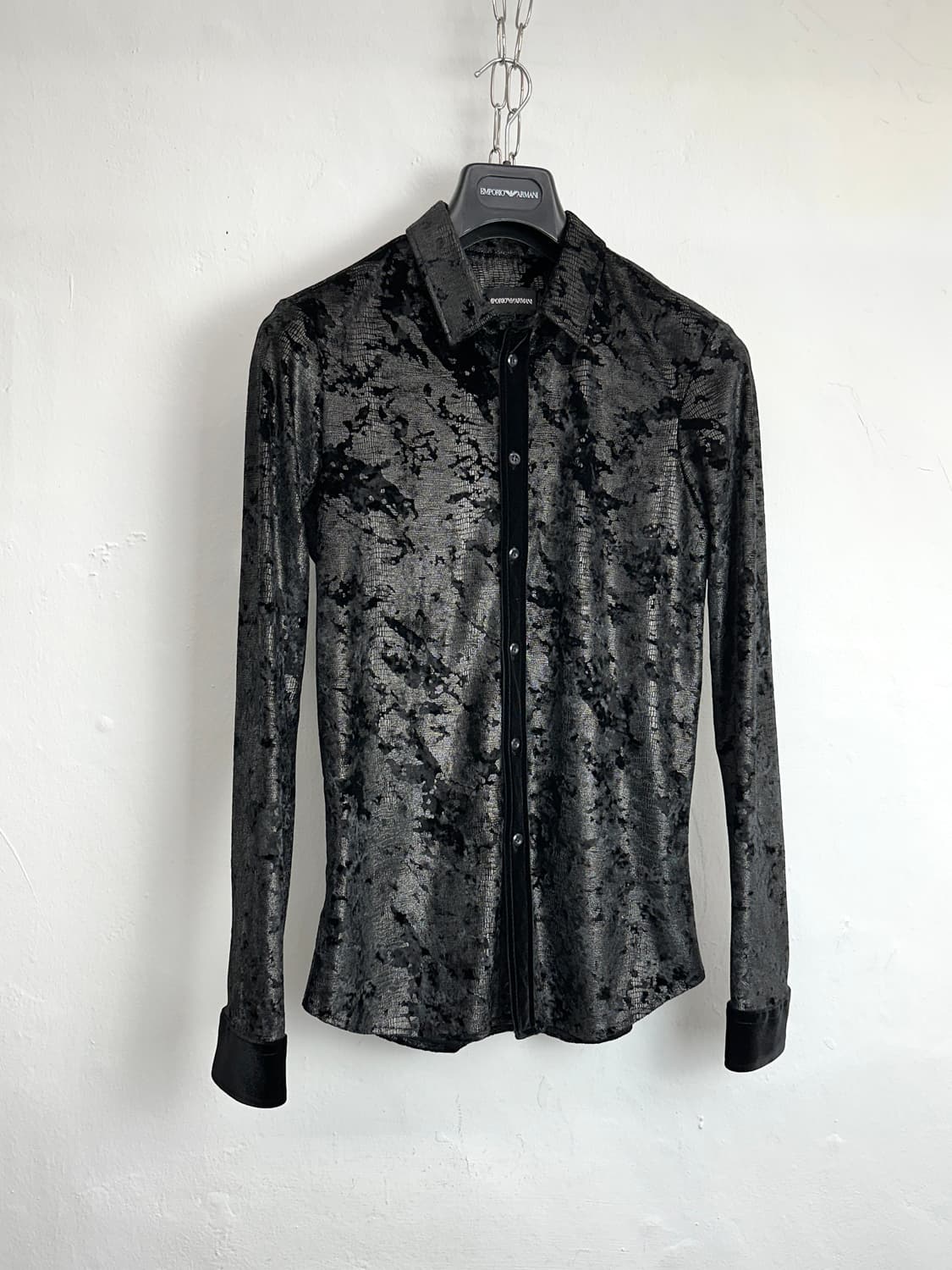 Emporio Armani Velvet Burnout Texture Sh 상품이미지1