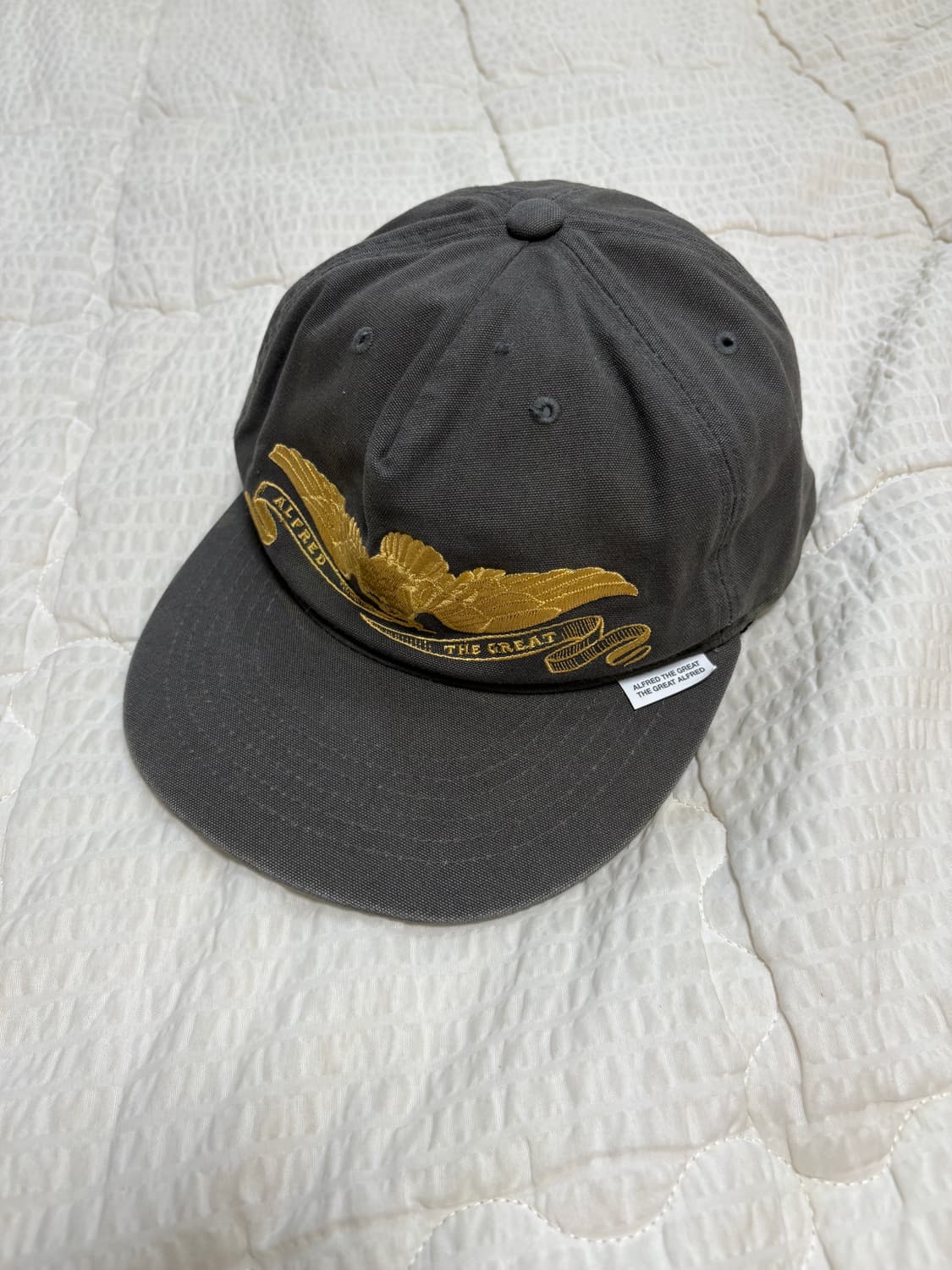 헤리티지플로스 알프레드 6패널 캡 상품이미지1