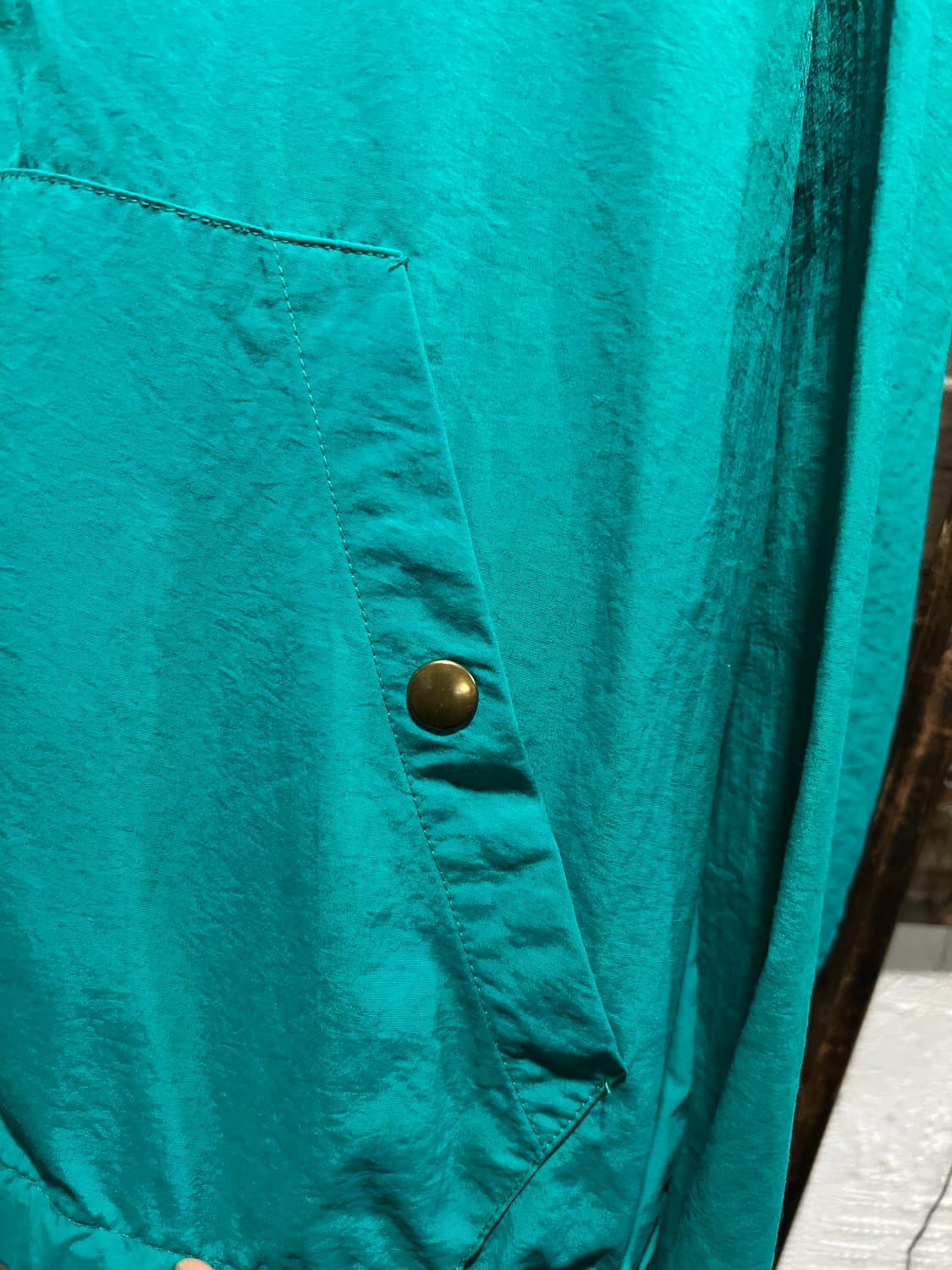 [M]90's 폴로 랄프로렌 USA 스포츠 나일론 트랙자켓 상품이미지5