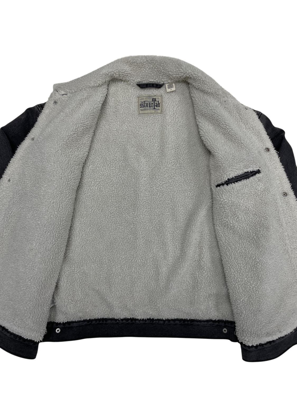 [L] Levis 리바이스 실버탭 쉐르파 데님 트러커 자켓 상품이미지4