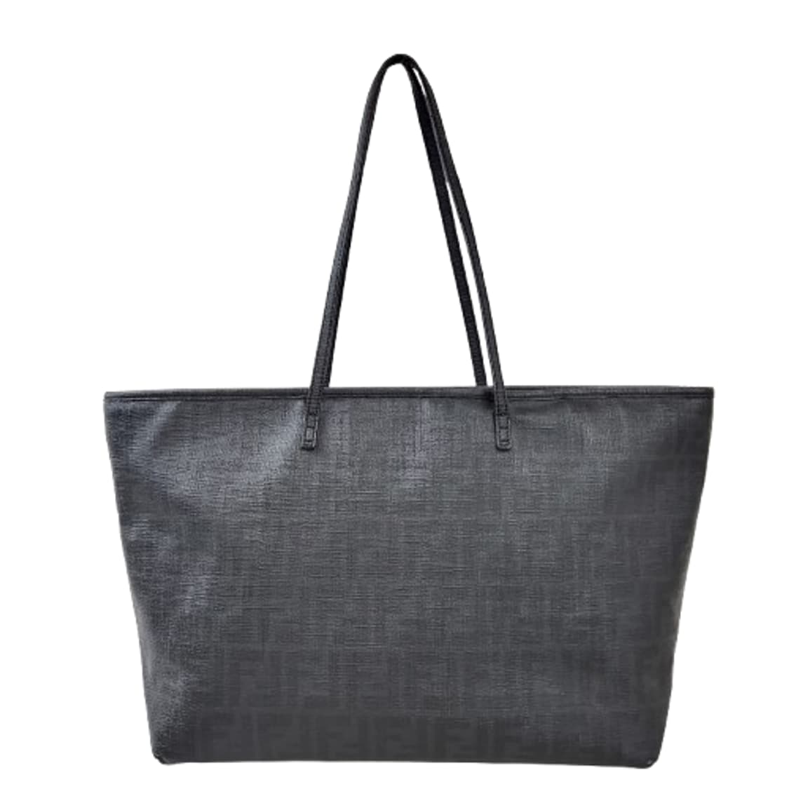 정품 펜디 주카 PVC 블랙 스티치 쇼퍼백 상품이미지7