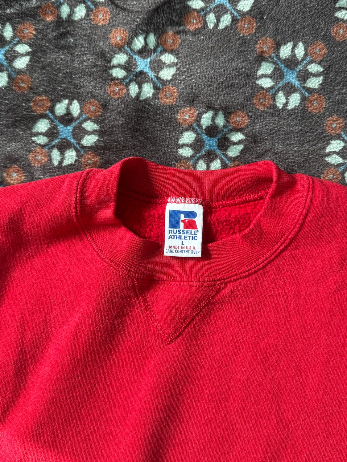 90s usa russell sweatshrit 러셀 스웻셔츠 상품이미지3