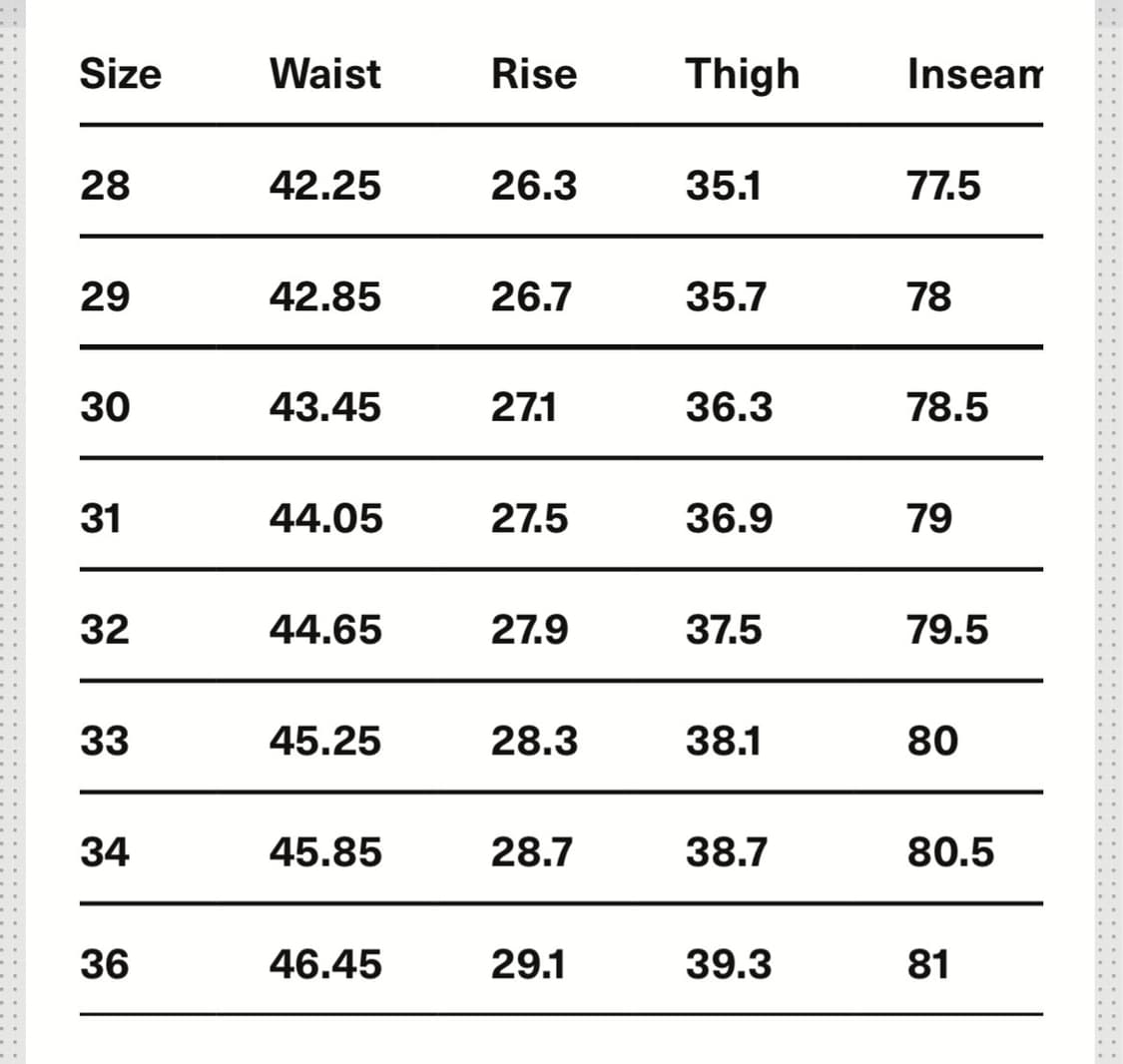 25SS Our Legacy Indigo Butterfly 데님 판매합니 상품이미지9