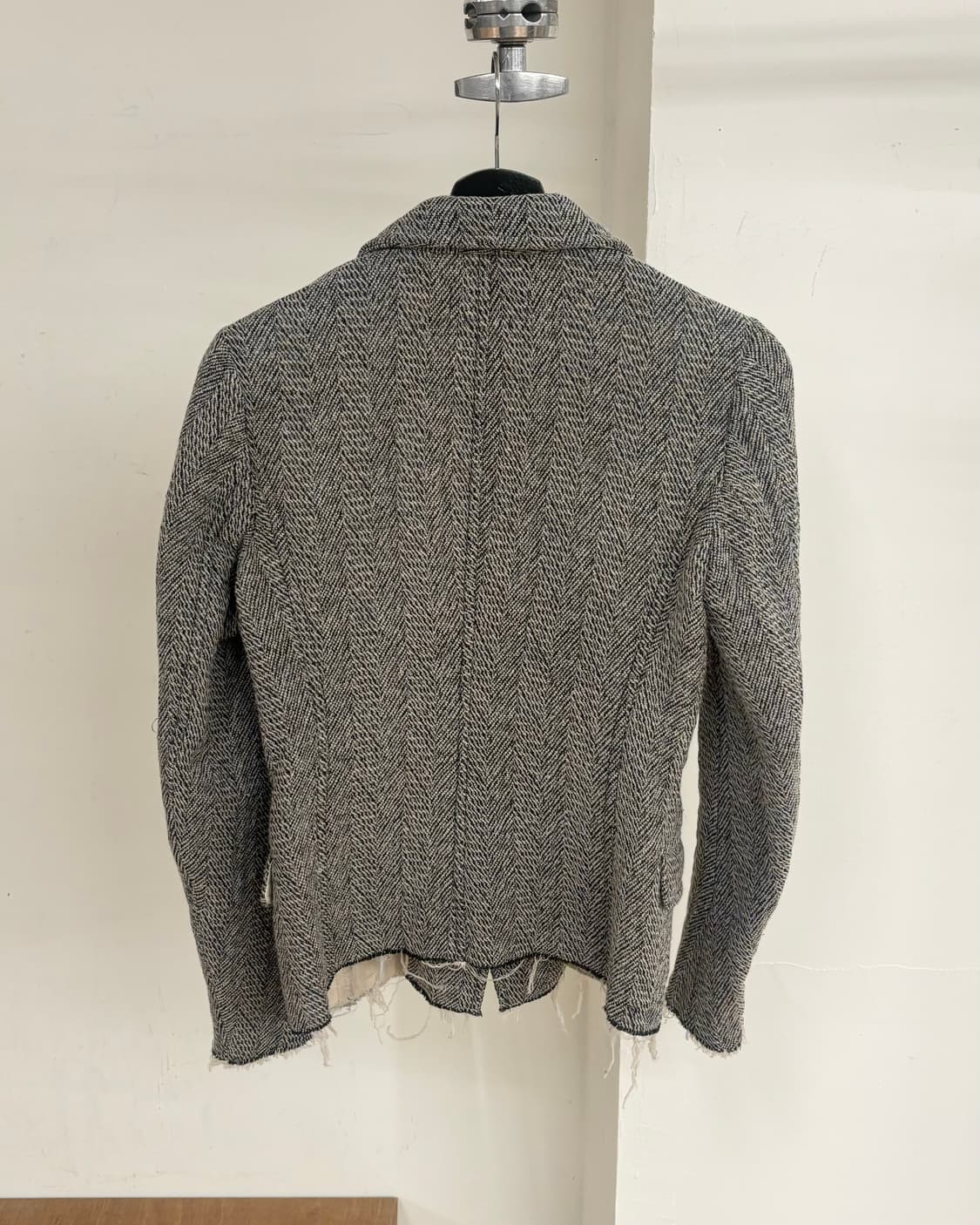 이자벨 마랑 그레이 헤링본 울 혼방 자켓 상품이미지6