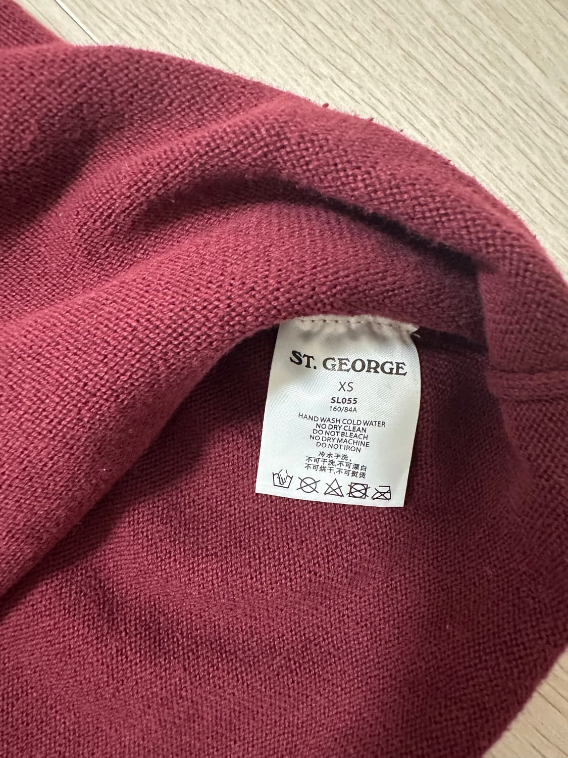 브랜디멜빌 세인트 조지 슬리브리스 탑 상품이미지5