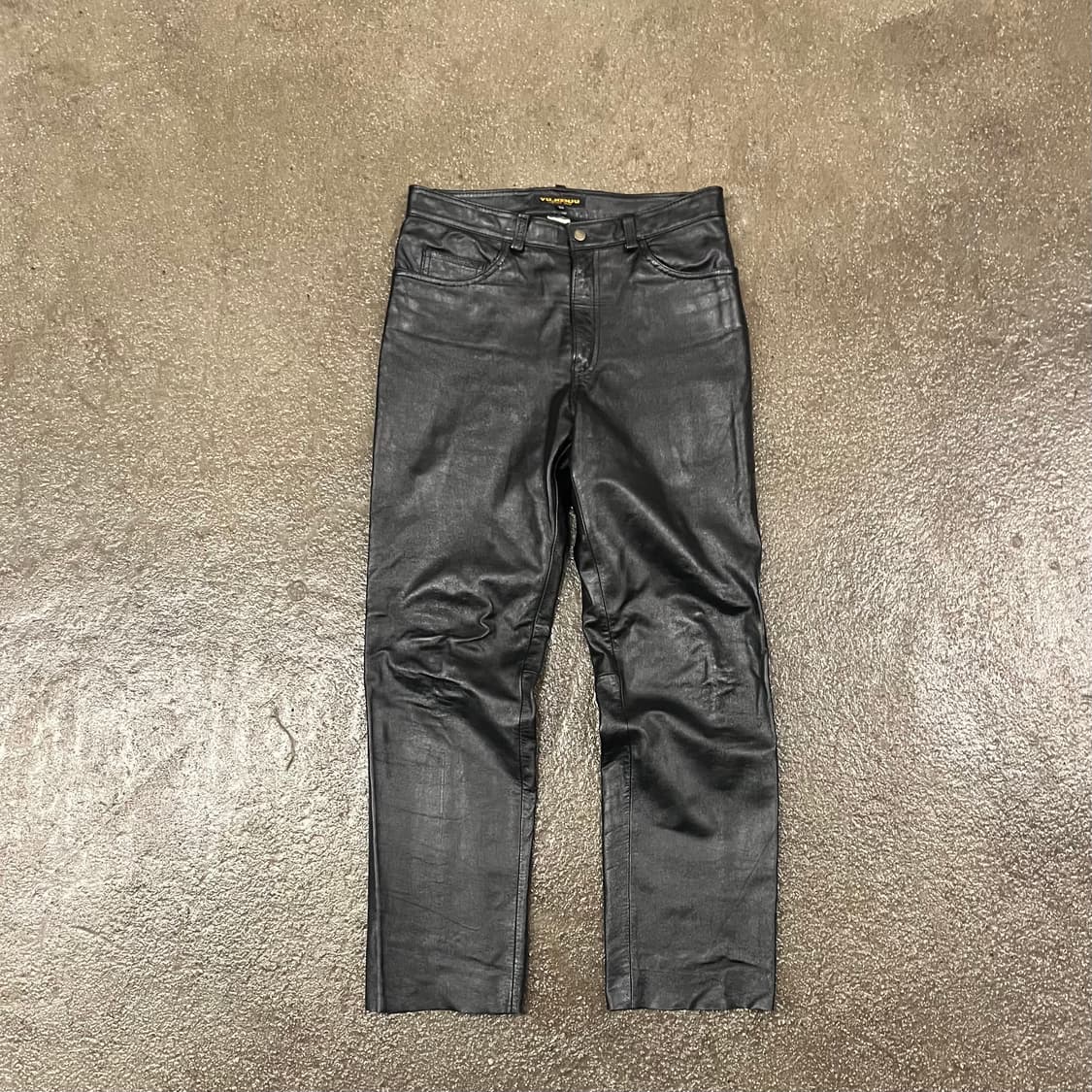 빈티지 소가죽 팬츠 (31“) 상품이미지1