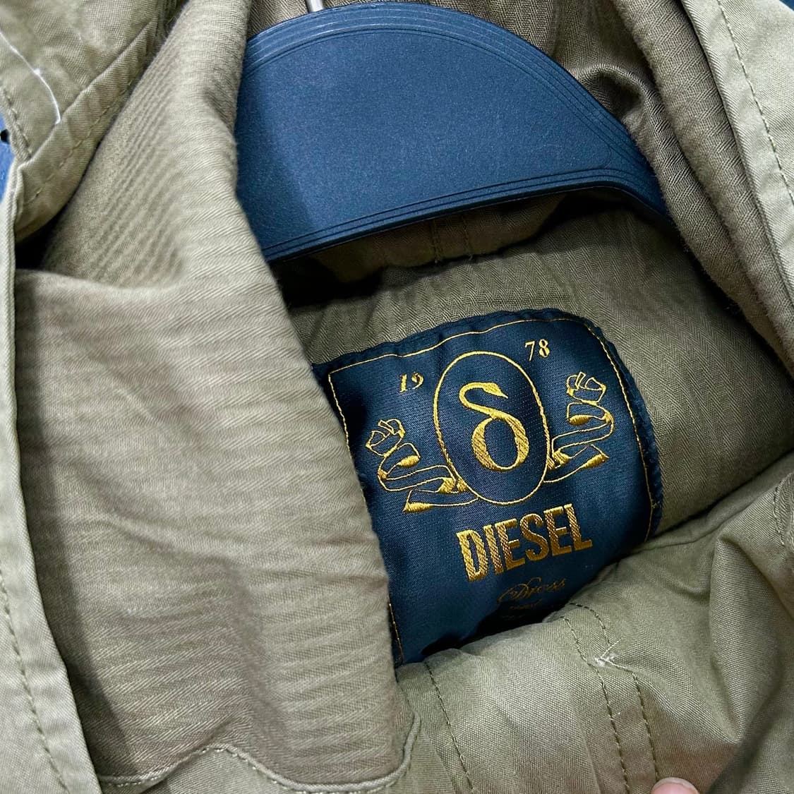 Diesel y2k Cotton Hoodie Jacket 상품이미지9