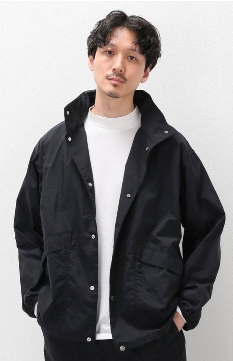 노스페이스 퍼플라벨 나나미카 마운틴 필드자켓 블랙 상품이미지10