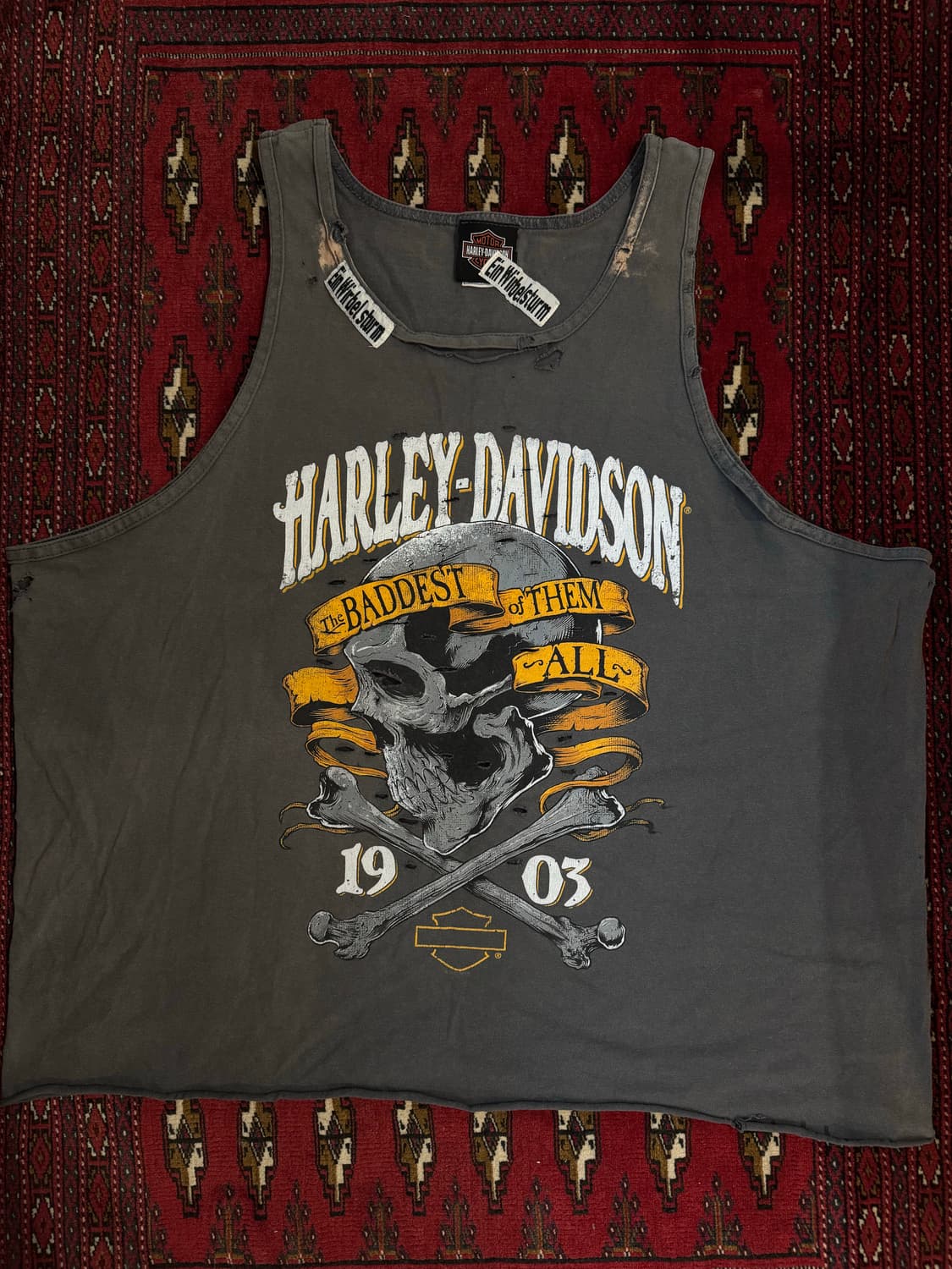 할리데이비슨 나시 상품이미지1