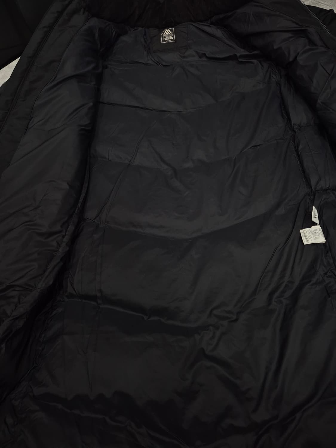 노스페이스 구스다운 롱패딩 점퍼 여성 85~90사이즈 상품이미지5