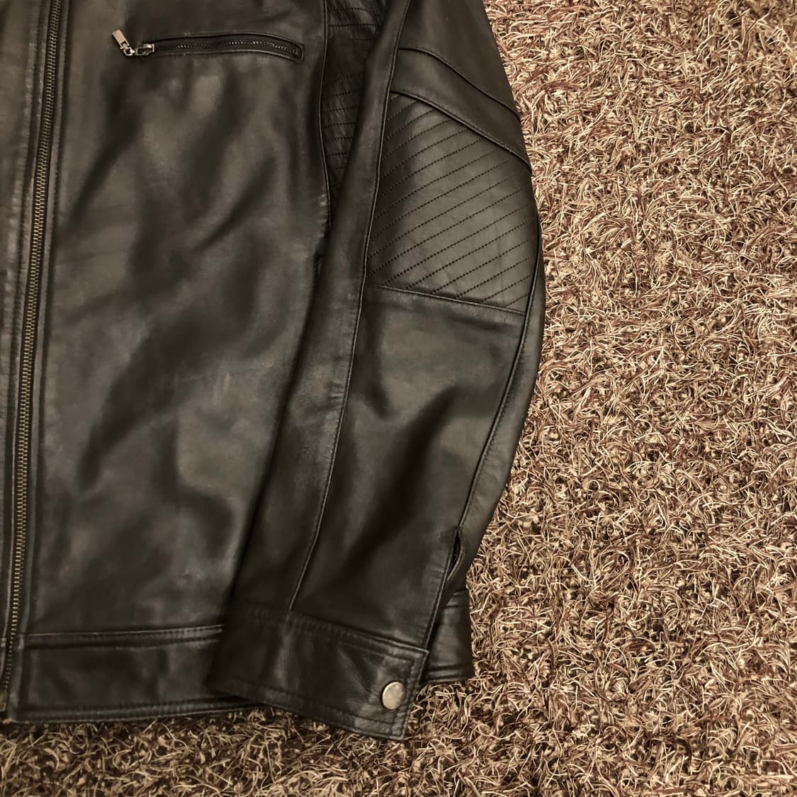 금강 양가죽 라이더 레더 가죽 자켓 상품이미지3