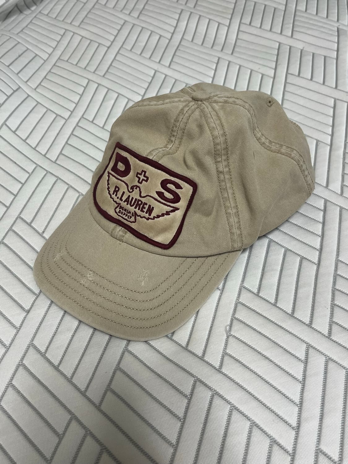 폴로 데님앤 서플라이 볼캡 베이지 상품이미지1