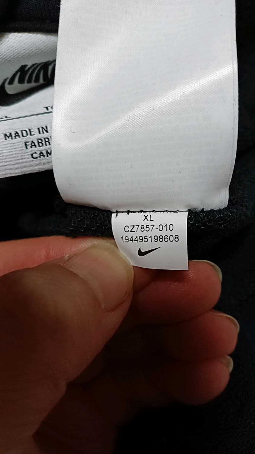 나이키 후드 빅사이즈115 가슴63 기장73 상품이미지3