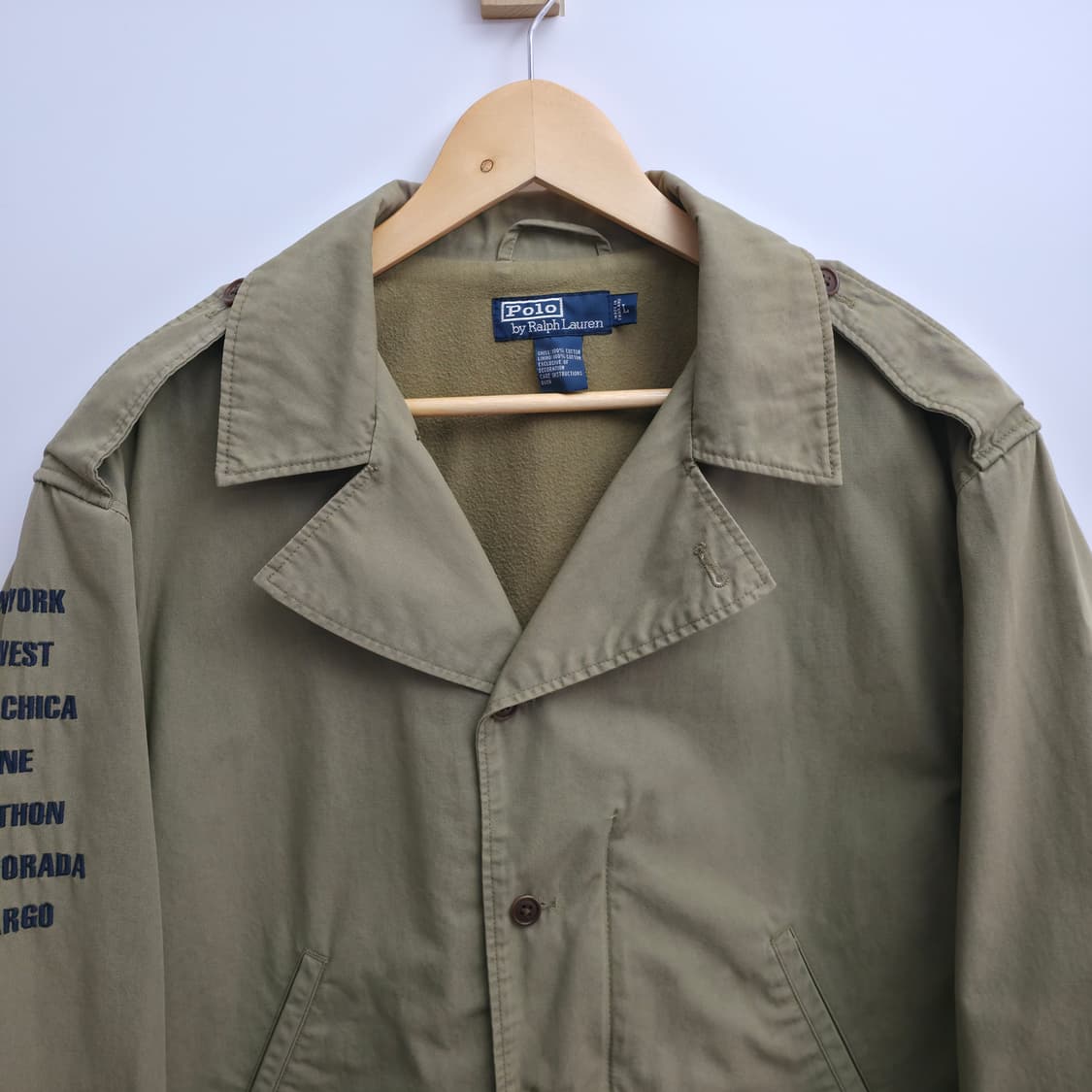 [L] 폴로 랄프로렌 m-41 키웨스트 코튼 자켓 상품이미지3