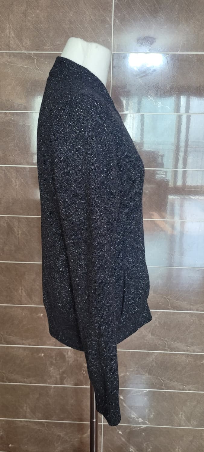 (여성85사이즈) 럭스 골프 집업 니트.가디건 상품이미지1