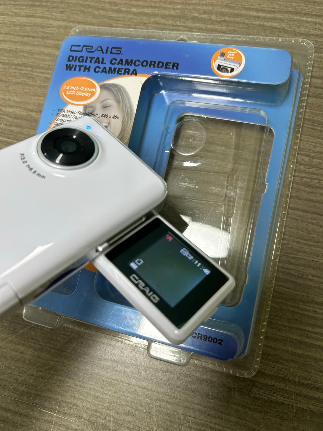 크레이그 빈티지 캠코더 CRAIG CCR9002 상품이미지8