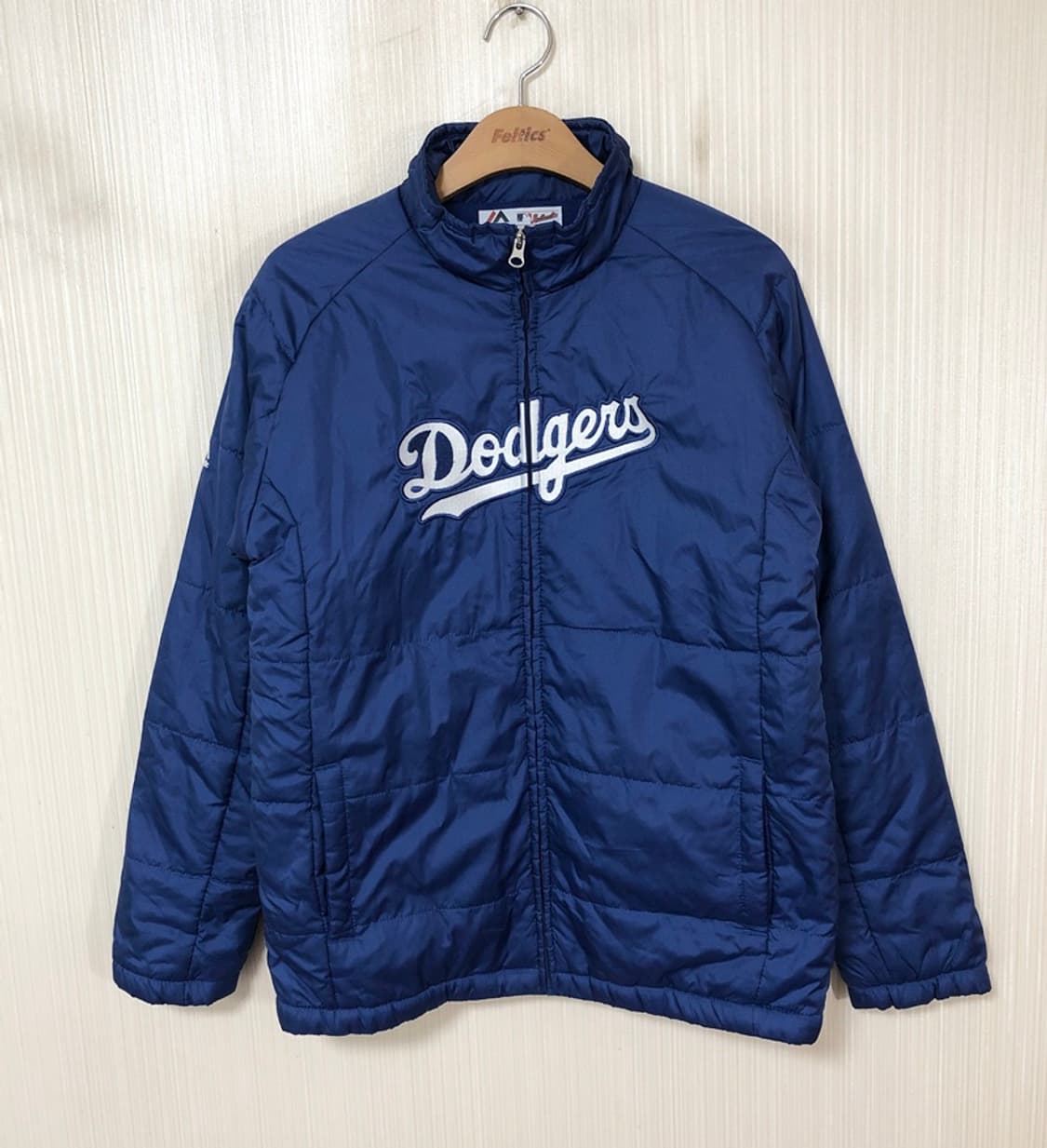 MLB 마제스틱 LA다져스 어센틱자켓 L(유스)/14-16 상품이미지1