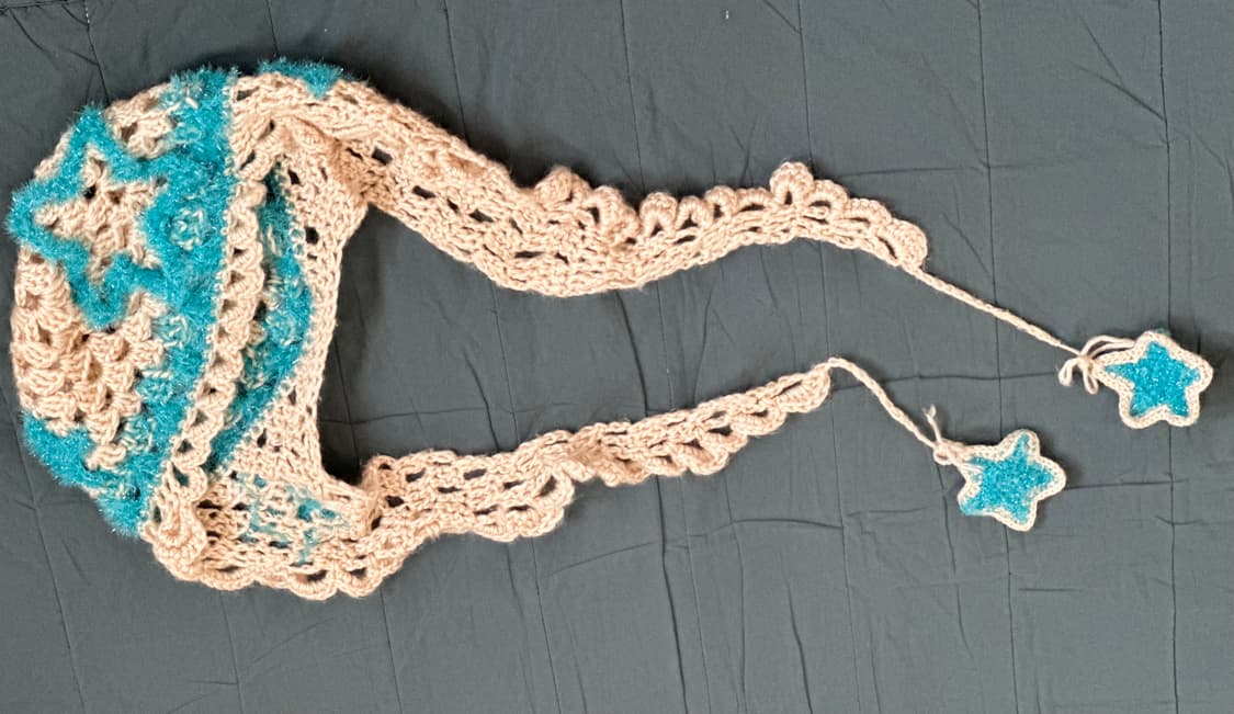 Handmade 수세미 모자 상품이미지1