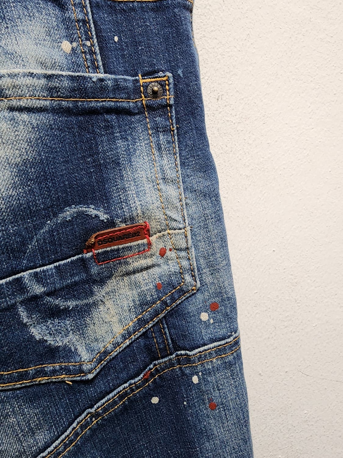 Dsquared2 디스퀘어드 위시드 데님  상품이미지4