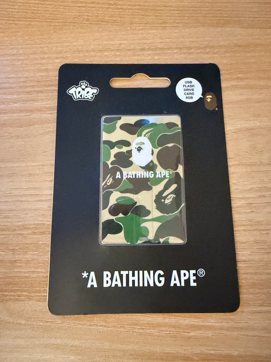 BAPE 베이프 USB 2.0 8기가 새상품 상품이미지1