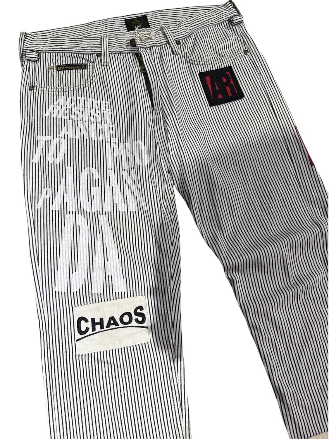 Vivienne westwood patchwork stripe denim 상품이미지5